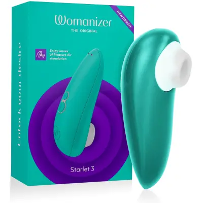 WOMANIZER - STIMULATOR KLITIRA STARLET 3 TURKIZNA