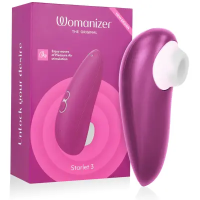 WOMANIZER - STARLET 3 VIOLETNI STIMULATOR KLITORIJA