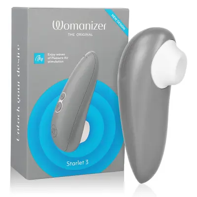 WOMANIZER - STARLET 3 STIMULATOR ZA KLITOR SIV
