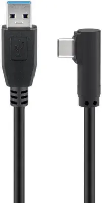 MicroConnect Kabel USB C-A 3.0, 3m 4,5W, 5Gbps, kotni