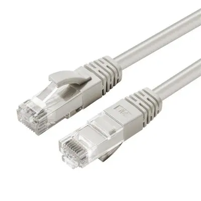MicroConnect Omrežni kabel CAT6A U/UTP, 20m, siv LSZH