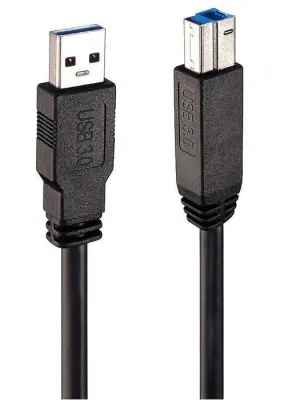 Lindy Aktivni kabel USB-A na B, 3.0, 10m