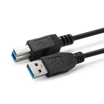 MicroConnect Kabel USB A-B 3.0, 5m 5Gbps