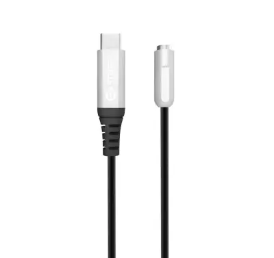 eSTUFF Adapter USB-C do minijack 3.5mm, aux
