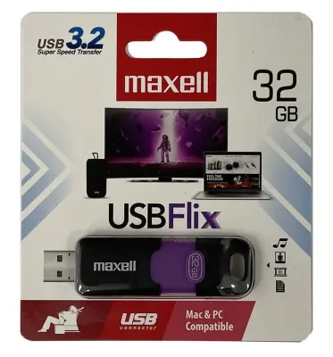 MAXELL USB ključ  32GB Flix 3.2