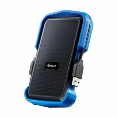 APACER zunanji disk 2TB AC631 USB 3.1 odporen na udarce črno/moder