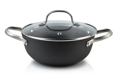 Lonec Pak Choi 1,9 l s pokrovom 20 cm iz litega železa