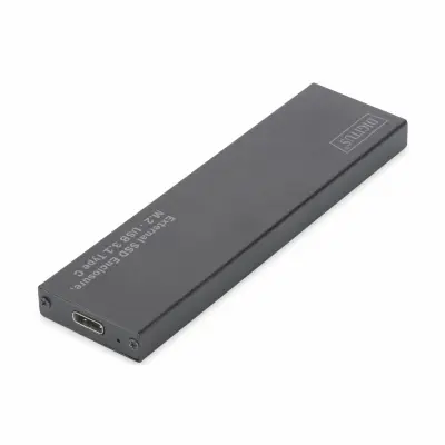 Digitus ohišje SSD USB 3.1 TipC M.2 SATA DA-71115 črno