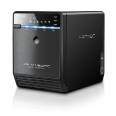 Fantec ohišje 9cm 4x SATA QB-35US3-6G JBOD 1695