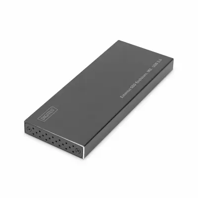 Digitus ohišje SSD USB 3.0 M.2 SATA črno DA-71111