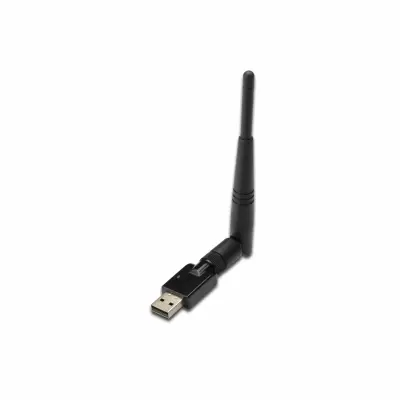 Digitus brezžični USB adapter 300Mb s snemljivo anteno DN-70543