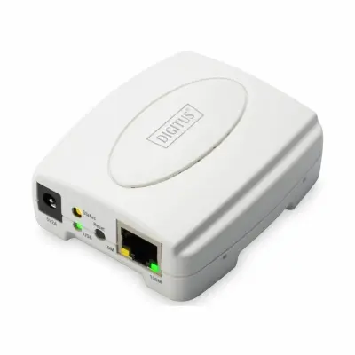 Digitus mrežni tiskalniški strežnik USB bel DN-13003-2