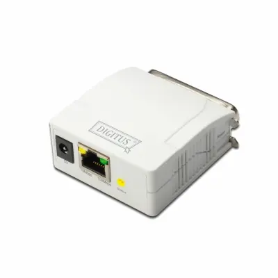 Digitus mrežni tiskalniški strežnik LPT bel DN-13001-1