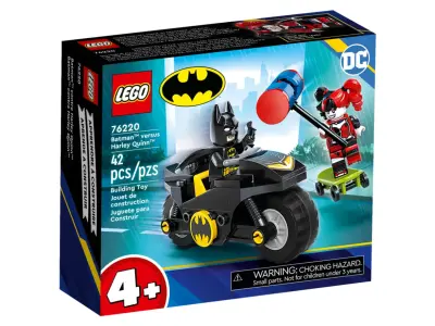 LEGO DC 76220 Batman proti Harley Quinn