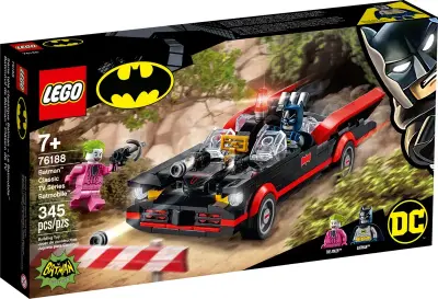 LEGO DC 76188 Batman Classic TV Series: Batmobile