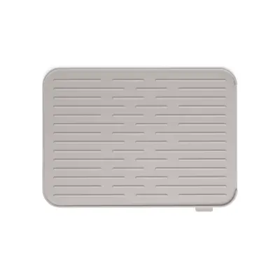 Brabantia silikonska podloga za sušenje posode siva 230042