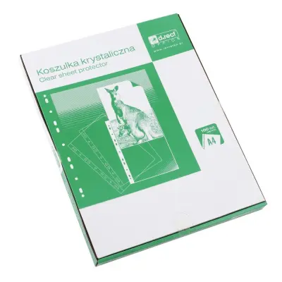 Mapa pvc u 1/100 levia 55mic tanjše 009031 sijaj