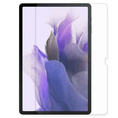 Prozorno kaljeno steklo iLike 2.5D Edge za Samsung Tab S7 FE 12,4'' T730 T736 / S7 Plus T970 / T976