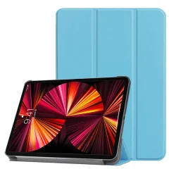 iLike Eco-Leather Case Apple iPad Pro 12.9'' 6th Gen (2023) / 2020 / 2021 / 2022 Sky Blue