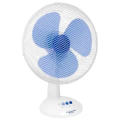 Bestron Namizni ventilator 35 cm bel DDF35W