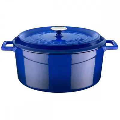 Moder litoželezni lonec LAVA, 32 cm