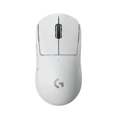 Logitech Pro X Superlight brezžična bela miška