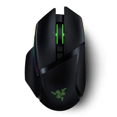 Brezžična miška Razer Basilisk Ultimate Black