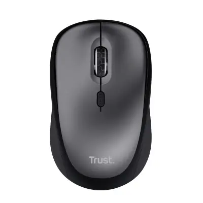 TRUST YVI+ ECO črna brezžična miška