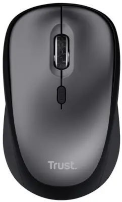 TRUST YVI+ ECO črna brezžična miška