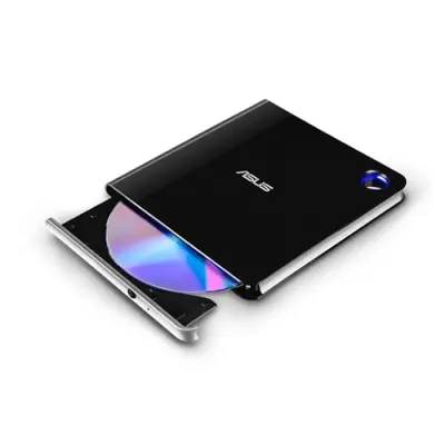Bluray ASUS SBW-06D5H-U Zunanji bralnik registracije na črni plati