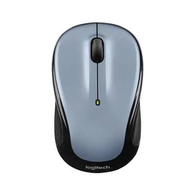 Brezžična miška Logitech M325 svetlo siva