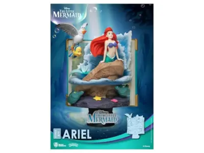 ZVEZNA KRALJSTVA Igrače Disney - Diorama -079 - Zgodovina knjiga - Ariel