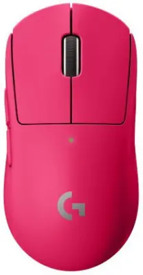 Logitech G Pro X Superlight brezžična škrlatna miška