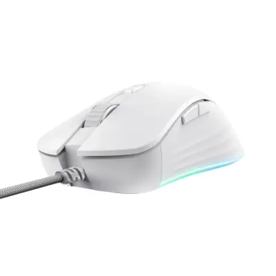 Gaming miška Trust Gxt924W Ybar+ bela