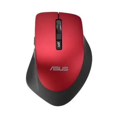 Miška Asus Wt425 brezžična rdeča