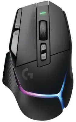 Brezžična igralna miška Logitech G502 X Plus Lightspeed Rgb črna