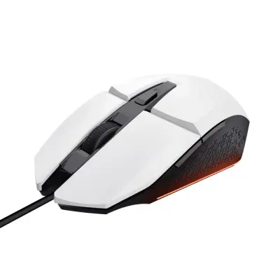 TRUST Gxt109W Felox bela gaming miška