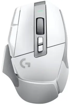 Brezžična igralna miška Logitech G502 X Lightspeed bela