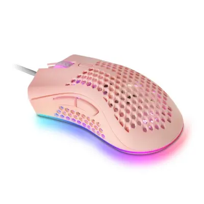 Miška Mars Gaming Mmex Rgb Pink