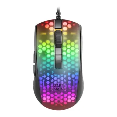 Miška Mars Gaming Mmr Rgb Chroma Black