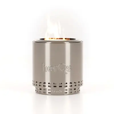 HerQs Smokeless Firepit Cozy: brezdimna kurišče za povprečen vrt