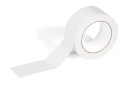 Durable Trak za označevanje tal DURALINE® BASIC bel, 50 mm x 0,16 mm x 33 m