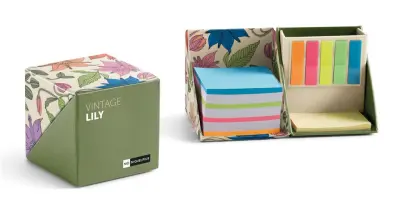 MiquelRius Kocka s samolepilnimi lističi LILY