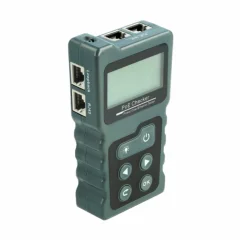 ETH LAN tester omrežja Delock RJ45, POE, DC digitalni 63110