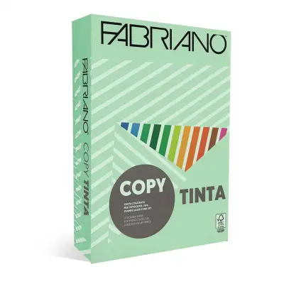 Papir barvni a4 fabriano pastelne barve 80gr - zelena-acqua marina