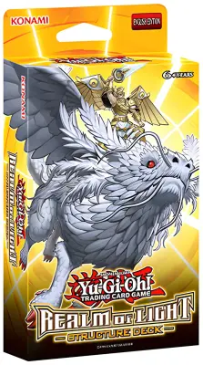 Yugioh Structure Deck Realm of Light