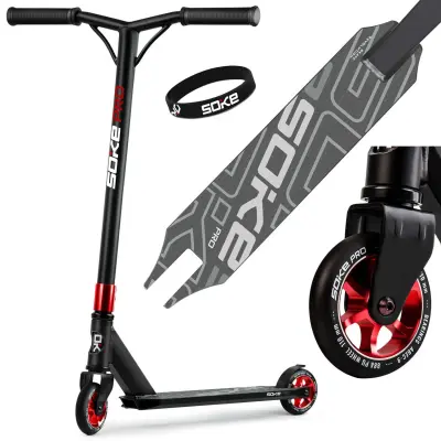 Soce pro Red Blue Scooter