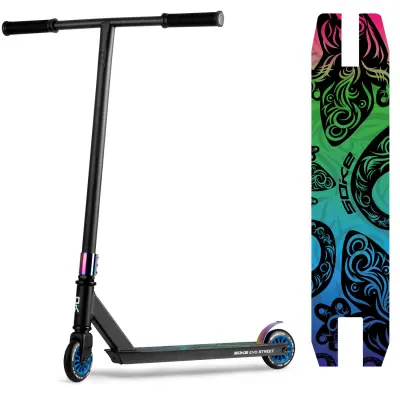 Tekmovalni skuter Soke Evo Street Black