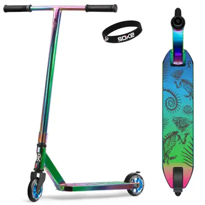 Tekmovalni skuter Soke Pro Street Neochrome