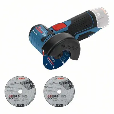 Bosch Power Tools akumulatorski kotni brusilnik GWS 12V-76 (C) 06019F2000